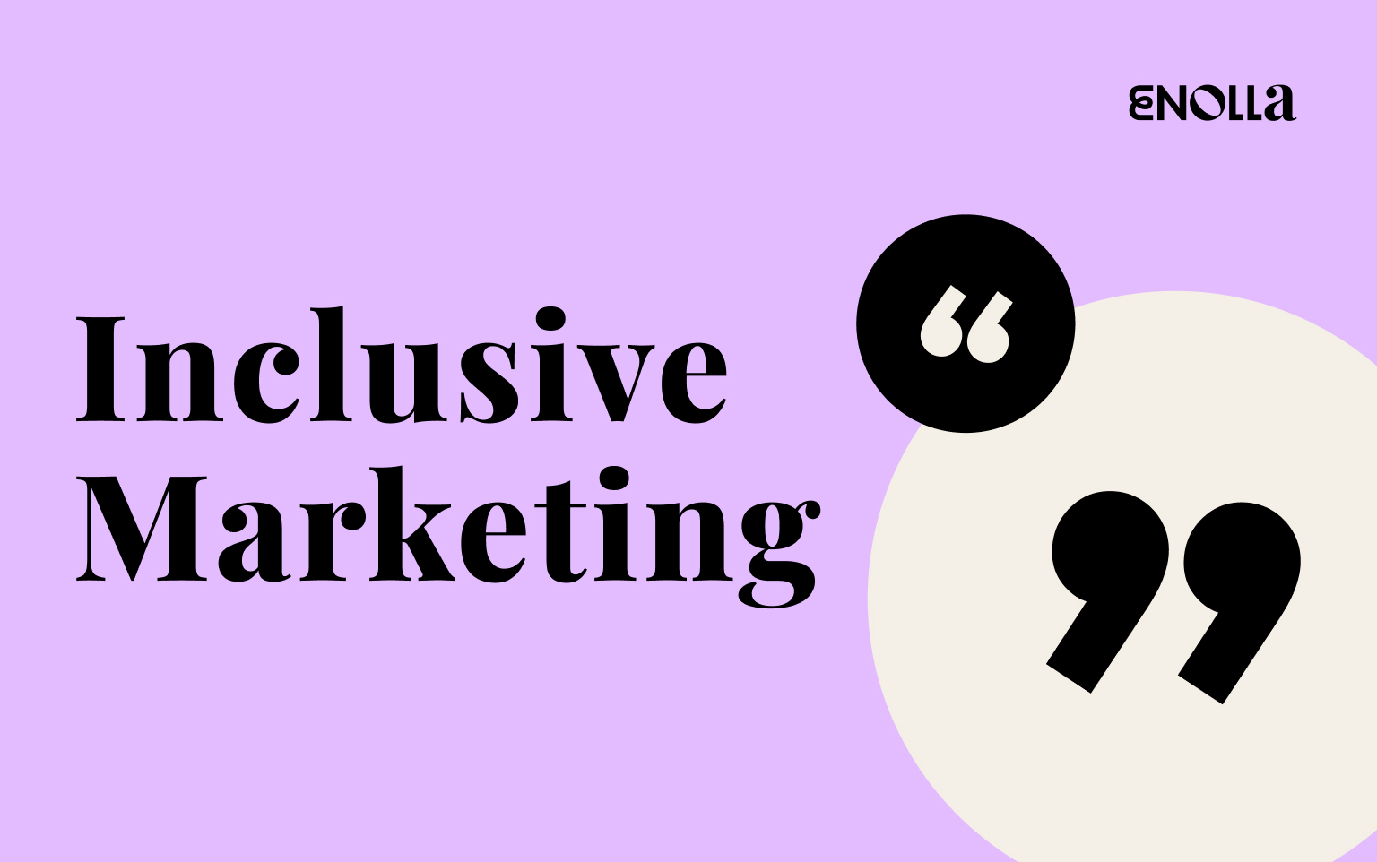 Image of the article Inclusive Marketing