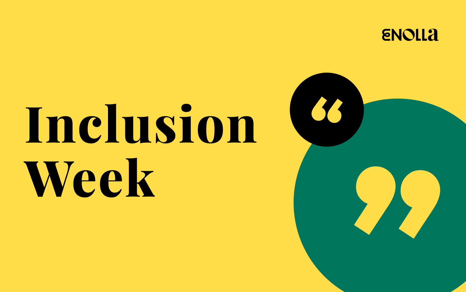 Image of the article of Inclusion Week 2024